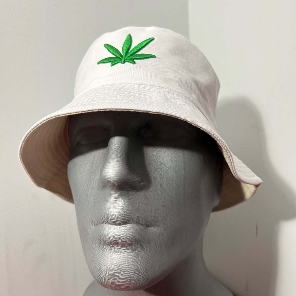 Bucket hat leaf 420